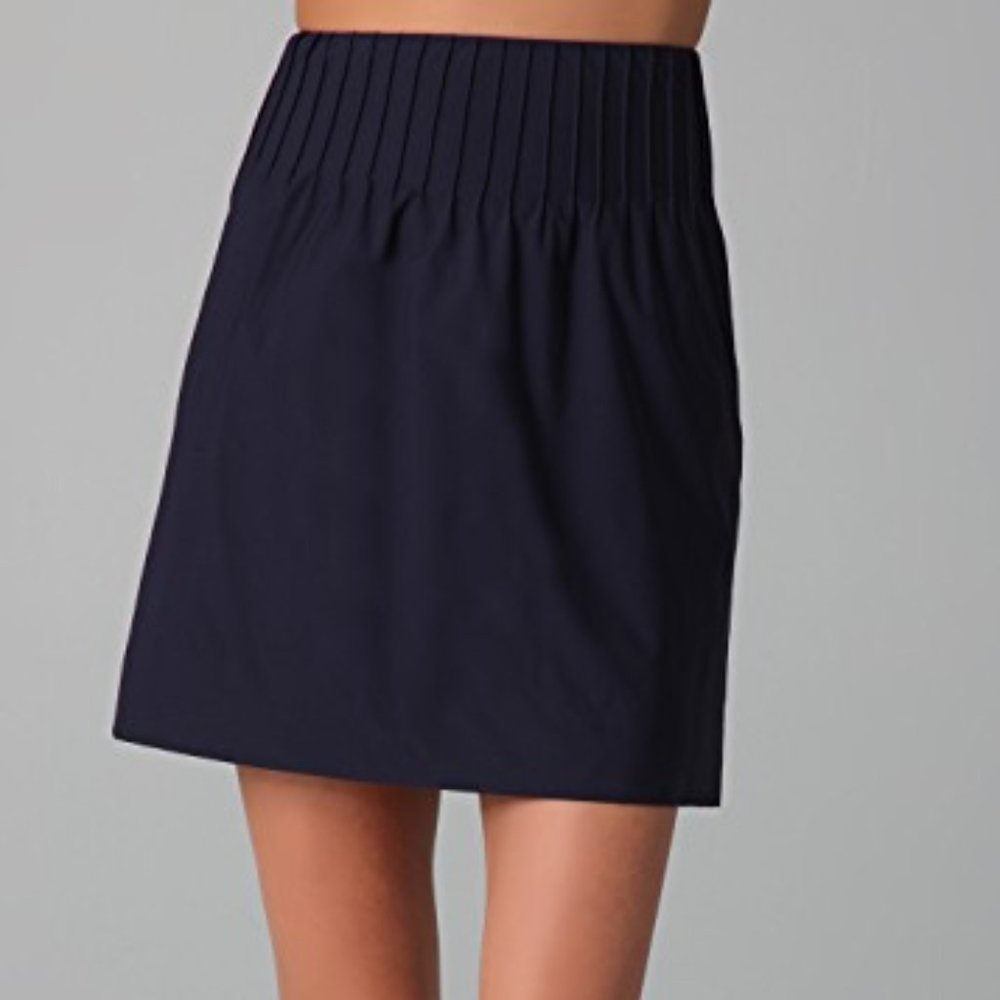 Diane Von Furstenberg Seira Skirt in Black, 4